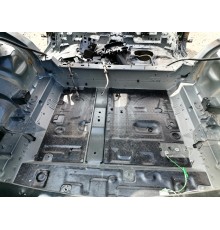 Ниша запасного колеса, багажника