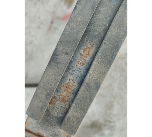 Комплект креплений лямок топливного бака (2 шт.)