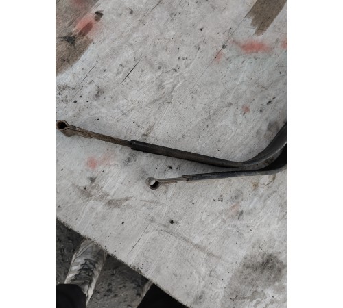 Комплект креплений лямок топливного бака (2 шт.)