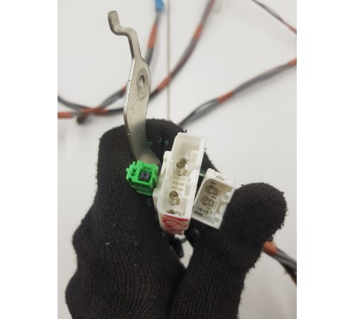 Электропроводка антенны