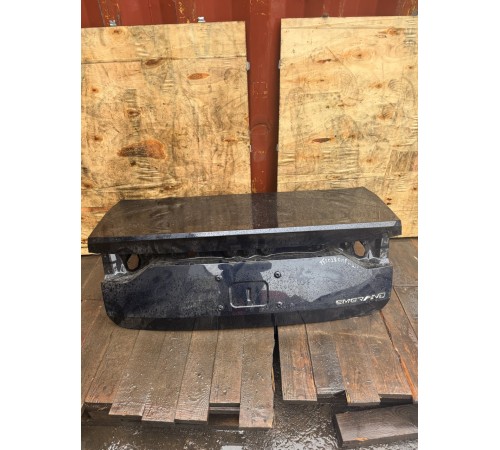 Крышка багажника