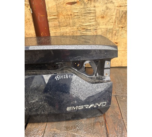 Крышка багажника