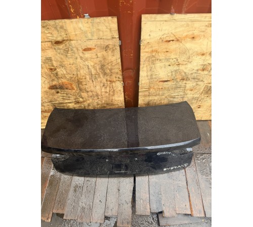 Крышка багажника