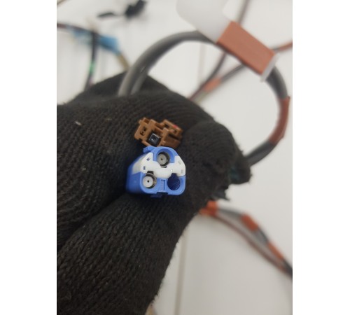 Электропроводка антенны