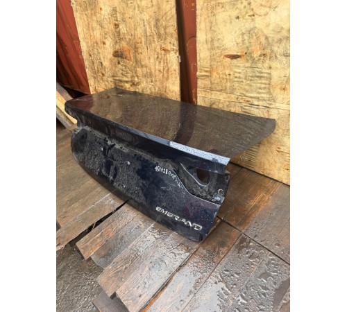 Крышка багажника