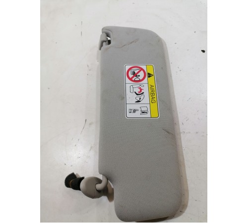 Козырек солнцезащитный правый