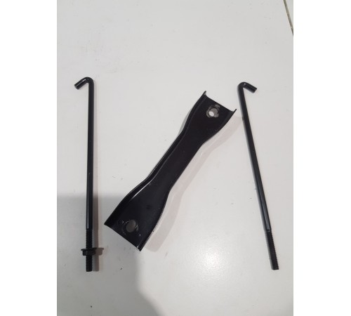 Крепление аккумулятора