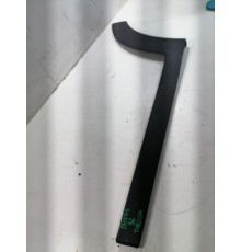 Молдинг двери задний левый (нижний)