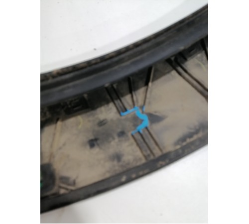 Молдинг двери задний левый (нижний)