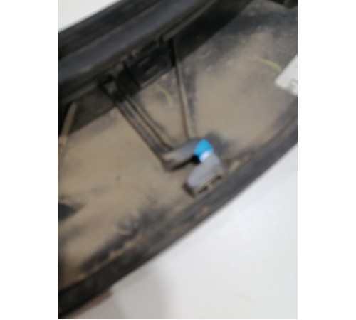 Молдинг двери задний левый (нижний)