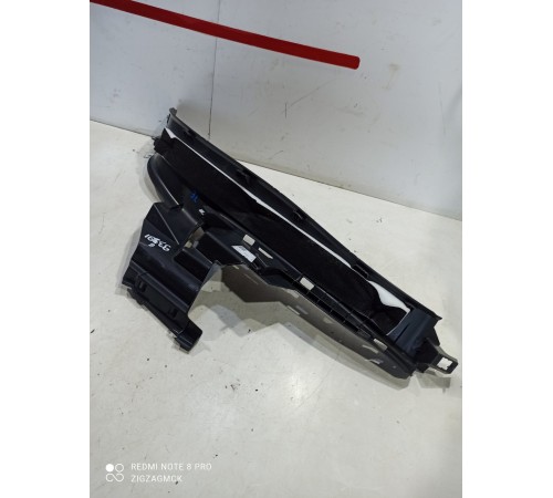 Накладка порога внутренняя задняя левая