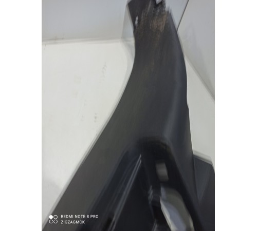 Накладка порога внутренняя задняя левая