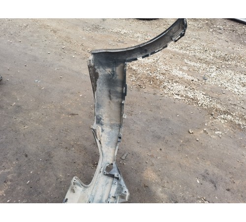 Нижняя часть (юбка) заднего бампера