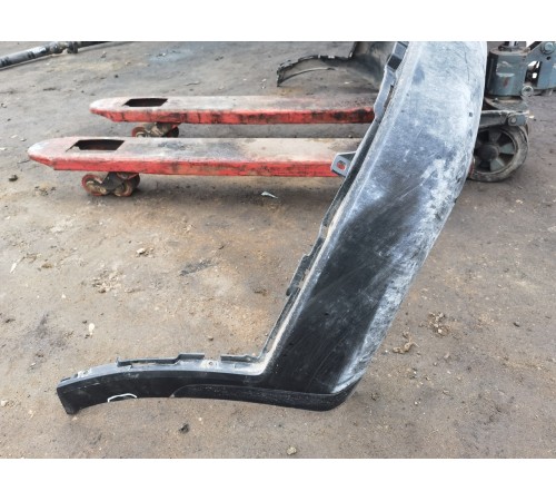 Нижняя часть (юбка) заднего бампера