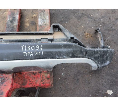 Нижняя часть (юбка) заднего бампера