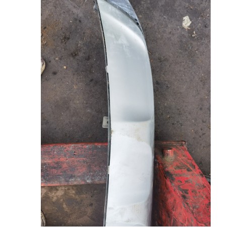 Нижняя часть (юбка) заднего бампера