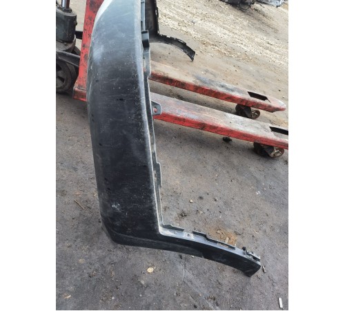 Нижняя часть (юбка) заднего бампера