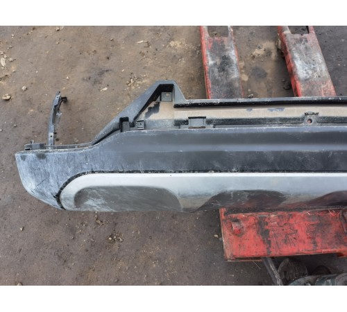 Нижняя часть (юбка) заднего бампера