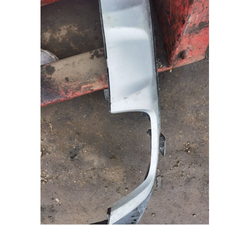 Нижняя часть (юбка) заднего бампера