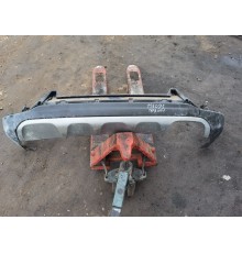 Нижняя часть (юбка) заднего бампера