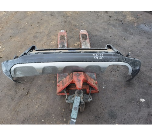 Нижняя часть (юбка) заднего бампера