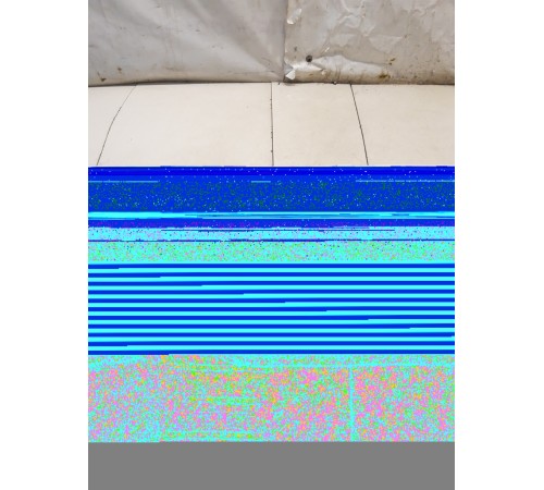 Шумоизоляция пола кузова задняя