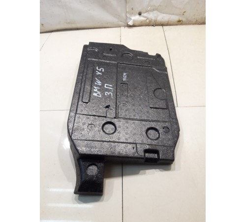 Шумоизоляция пола кузова задняя