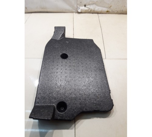 Шумоизоляция пола кузова задняя