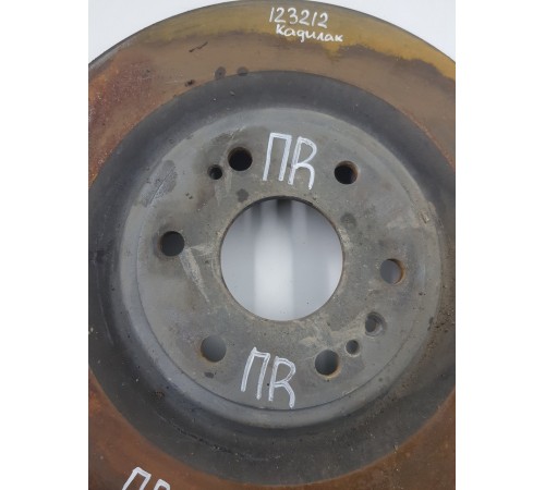 Диск тормозной передний правый