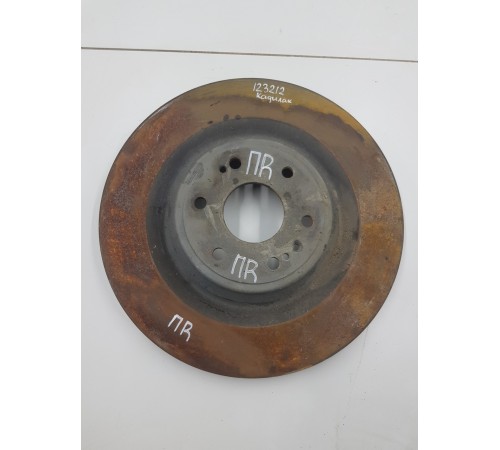 Диск тормозной передний правый