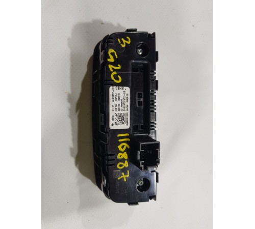 Блок управления климат контролем