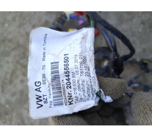 Электропроводка салона