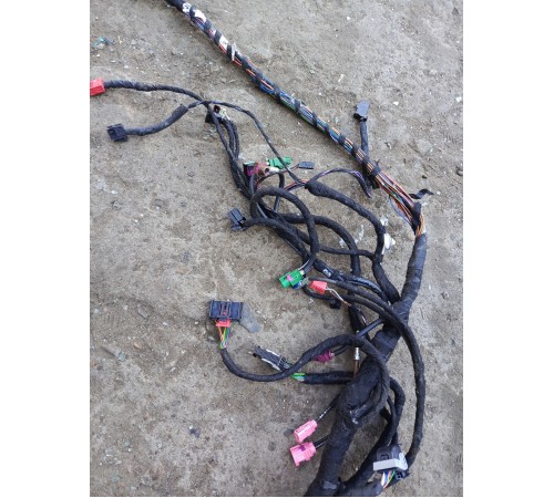 Электропроводка салона