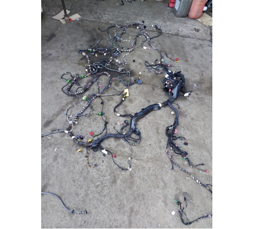 Электропроводка салона