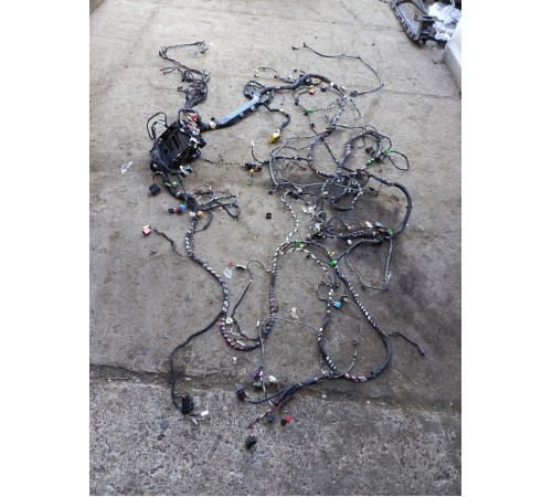 Электропроводка салона