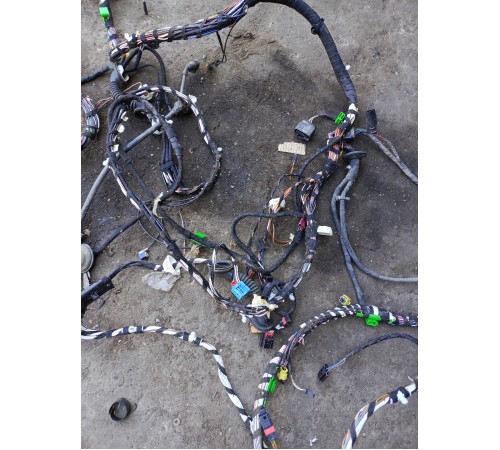 Электропроводка салона