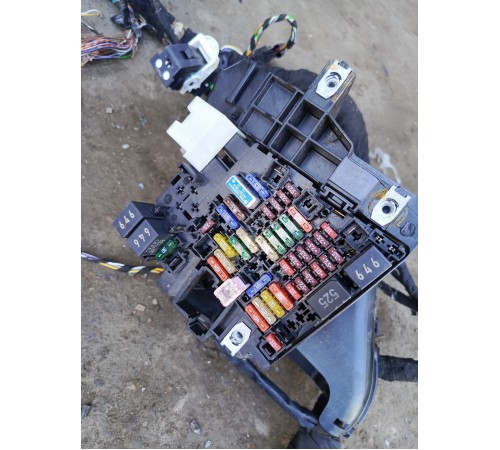 Электропроводка салона