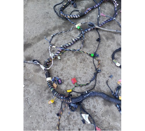 Электропроводка салона