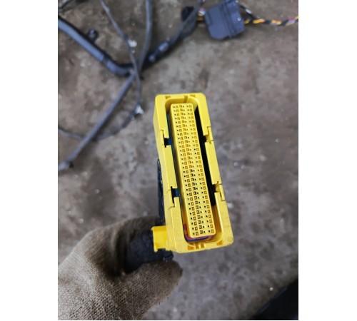 Электропроводка салона