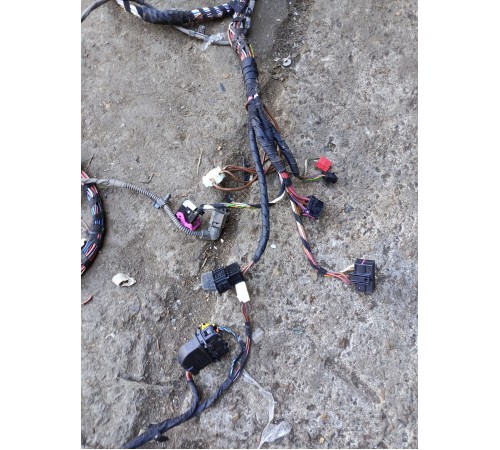 Электропроводка салона