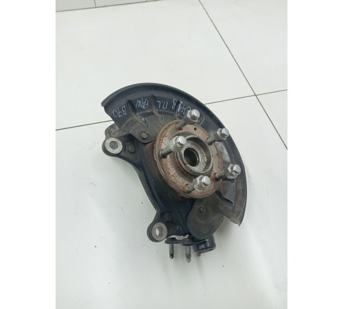 Кулак поворотный передний левый в сборе