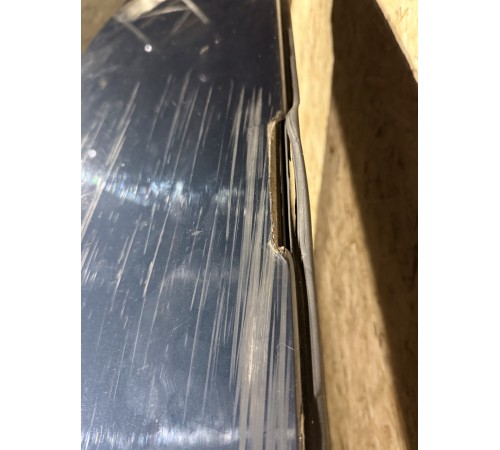 Крышка багажника в сборе со стеклом