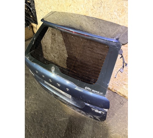 Крышка багажника в сборе со стеклом