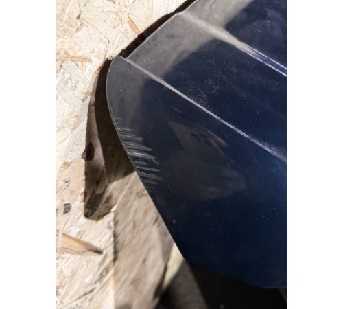 Крышка багажника в сборе со стеклом