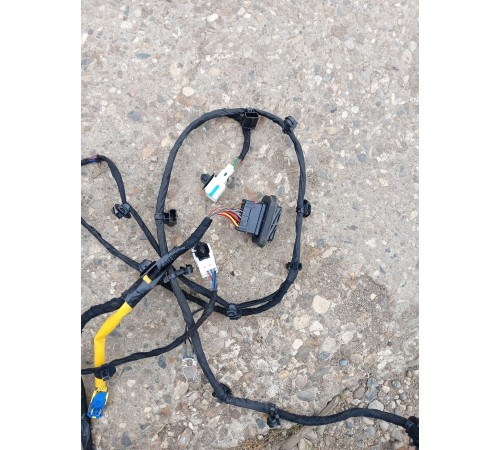 Электропроводка салона