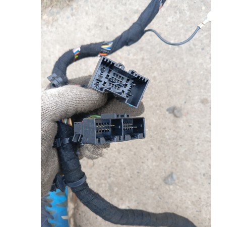 Электропроводка салона