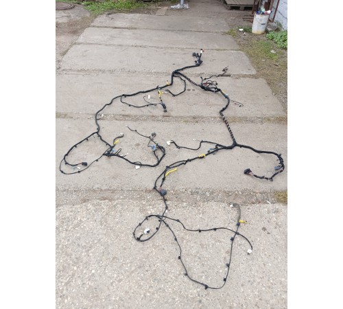 Электропроводка салона