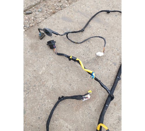 Электропроводка салона