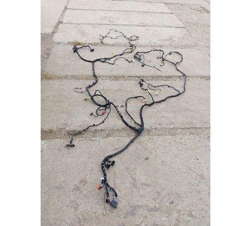 Электропроводка салона