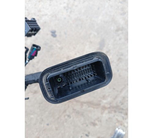 Электропроводка салона